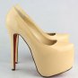 Hot Sale Red Bottom Shoes For Women Fashion High Heel 16cm