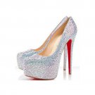 Women Red Sole Shoes 2012 Top Quality Hot Selling Fashion Shoes