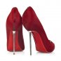 Big Lips 120mm Calf Hair Pumps