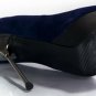 2012new fashion hot sale suede high heel shoes