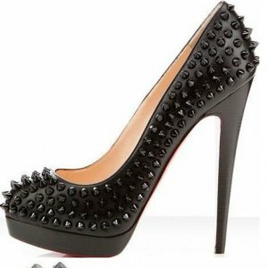 sexy spike high heel woman  dress shoes