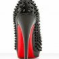 sexy spike high heel woman dress shoes