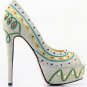 sexy red sole lady shoes super quality and best design