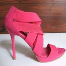 latest bright red high heels\15cm pumps