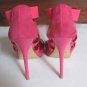 latest bright red high heels\15cm pumps