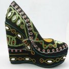 popular wedges exotic high heels\high platform pumps