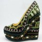popular wedges exotic high heels\high platform pumps