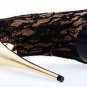 sexy party shoes\snake skin high platform heels