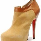 Fashion handmade sexy high heels 2012 women shoes yellow