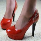 2012 new spring fashion sexy ladies high heel shoes with cheap price