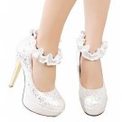 hot sell and newest design women sweet shoes,high heel shoes