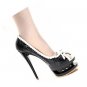 2012 fashion platform high heel women shoes with hot selling