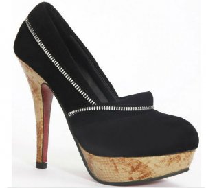nice lady platform high heel shoes with best design