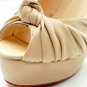 sexy women platform high heel shoes with a beautiful butterfly 2012