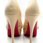 sexy women platform high heel shoes with a beautiful butterfly 2012