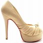 sexy women platform high heel shoes with a beautiful butterfly 2012
