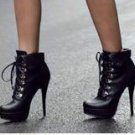 Top sexy high heel shoes lady shoes new arrival