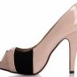 Pink girl &lady high heel shoes/red bottom pumps