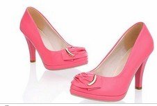 new style elegance women beautiful high heel shoes