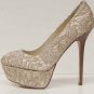 2012 summer dress shoes/ women's classic grey high heels