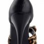 fashion leopard skinpoint durable high heels