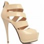 sexy career modern ladies' high heels/cute fish toe pumps