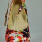 fashion exotic red wedges high heels/high platform pumps