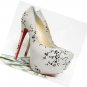 newest style women red sole high heel shoes special platform high heel shoes