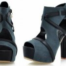fashion platform high heel shoes ,women summer pumps