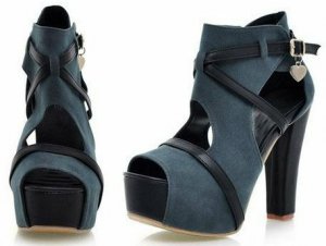 fashion platform high heel shoes ,women summer pumps