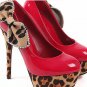 graceful women special paltform high heel shoes beautiful butterfly high heel shoes