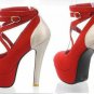 lady spring and summer shoes ,women high heel shoes