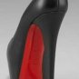 women sexy red sole black designer shoes platform heels