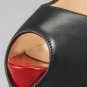 women sexy red sole black designer shoes platform heels