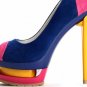 2012 new spring beautiful women high heel shoes with best design and price