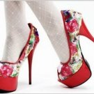 2012 new style graceful women special crystal high heel shoes with wholesale price