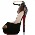 Fashion high quality platform women dress shoes