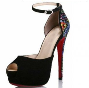 Fashion high quality platform women dress shoes