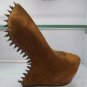 Hot sell spike wedge women shoes high heel