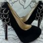 wholesale Trendy fashion sexy women high heel shoes