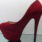 Trendy women high heel shoes with wholesale price 2012