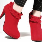 2012 new design fashion women high heel shoes with best price