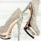fashion attractive high heel shoes 2012 lady shoes    2.  free shipping high heels