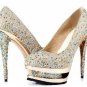 fashion attractive high heel shoes 2012 lady shoes    2.  free shipping high heels