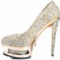 fashion attractive high heel shoes 2012 lady shoes    2.  free shipping high heels