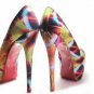 Fashion platform high heel shoes for woman