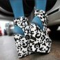 Leopard platform women shoes 2012 popular women shoes Latest 2012 women shoes