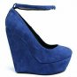 High quality ladies blue dress shoes Ladies dress shoes Fashion high heel dress shoes