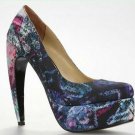 Fashion platform high heel shoes Fashion shoes 2012