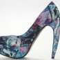 Fashion platform high heel shoes Fashion shoes 2012